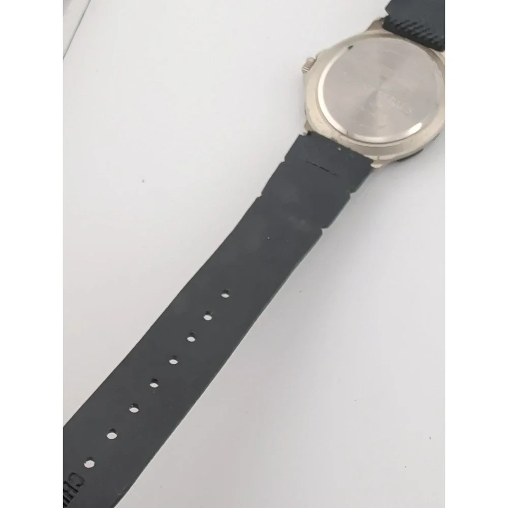 Game Time Agent Series Ohio State Buckeyes Men's Watch Black Band- New Battery
